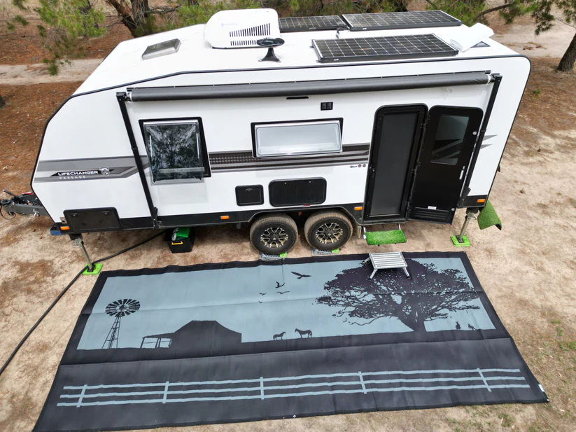 Country grey mat